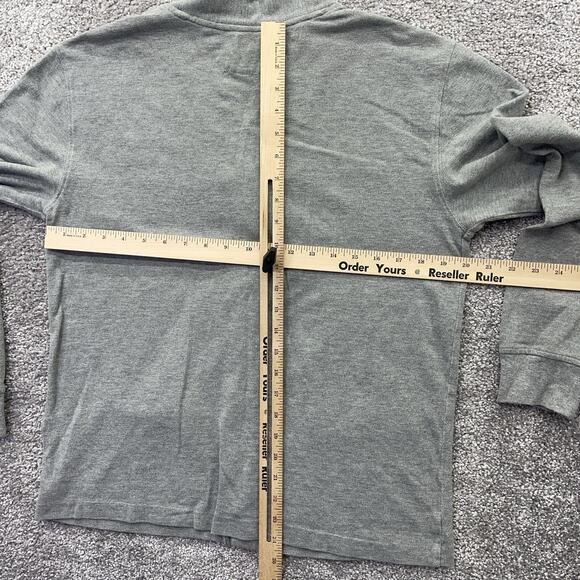 Polo Ralph Lauren Sweater Boys XL 18-20 Cardigan Gray Button Up Pockets Jersey - Picture 9 of 11